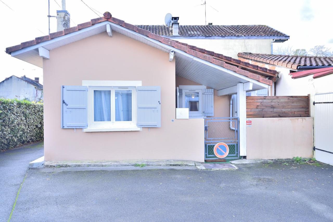 Maison Centre Ville - Terrasse Intime - Parking Prive Mont-de-Marsan Zewnętrze zdjęcie